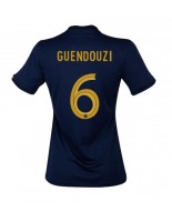 Ranska Matteo Guendouzi #6 Kotipaita Naisten MM-kisat 2022 Lyhythihainen